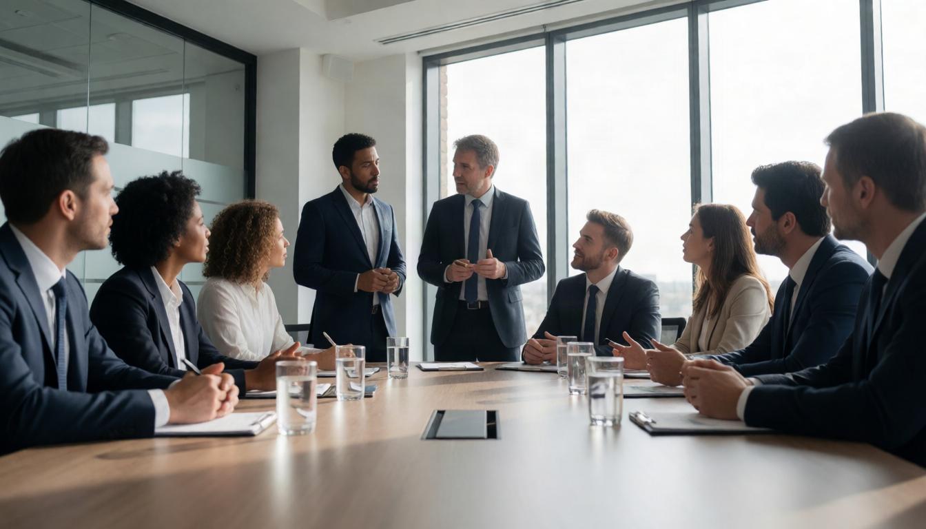 Executive Training for Practical Leadership